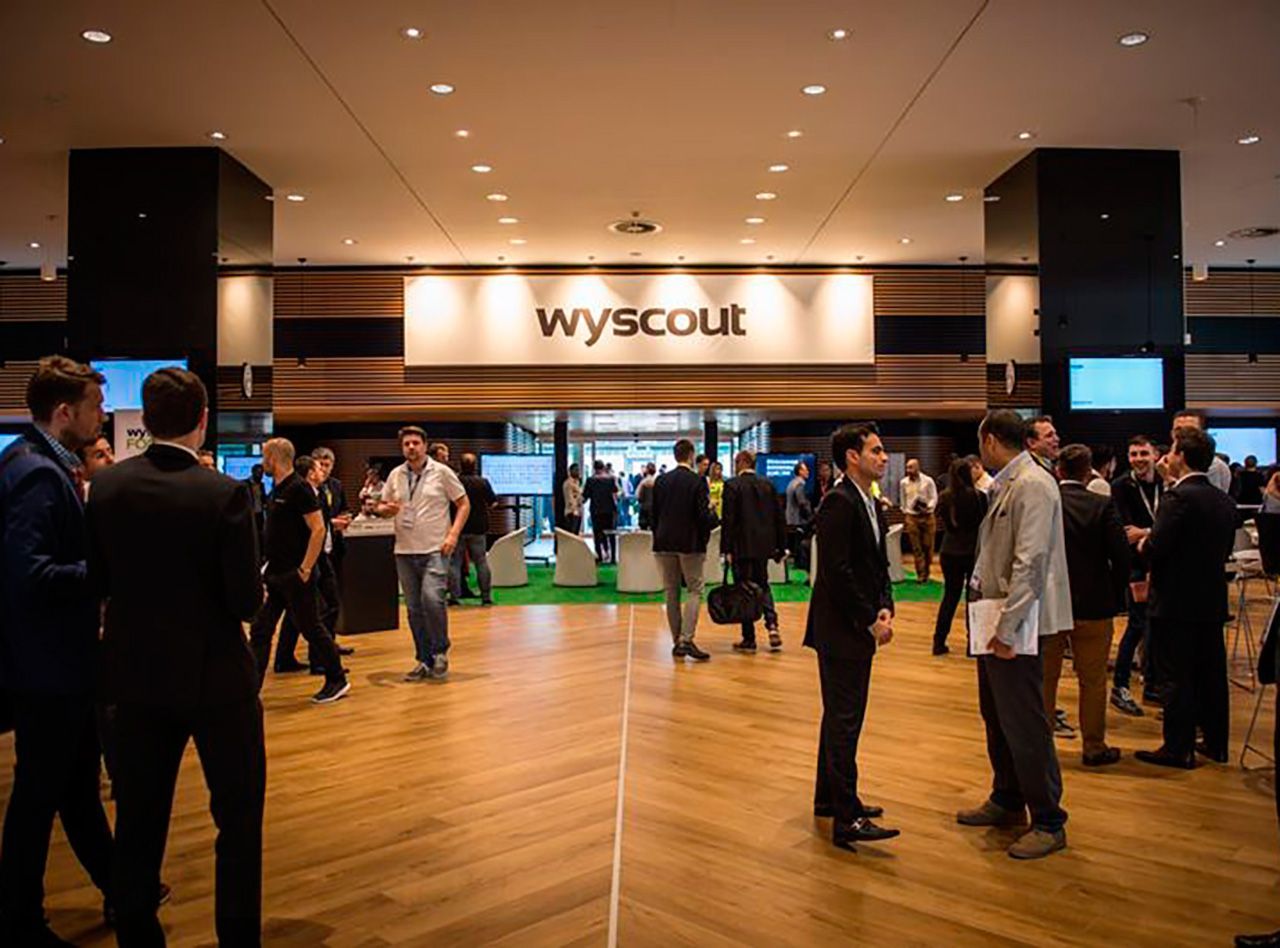 B1 at Wyscout Forum in London