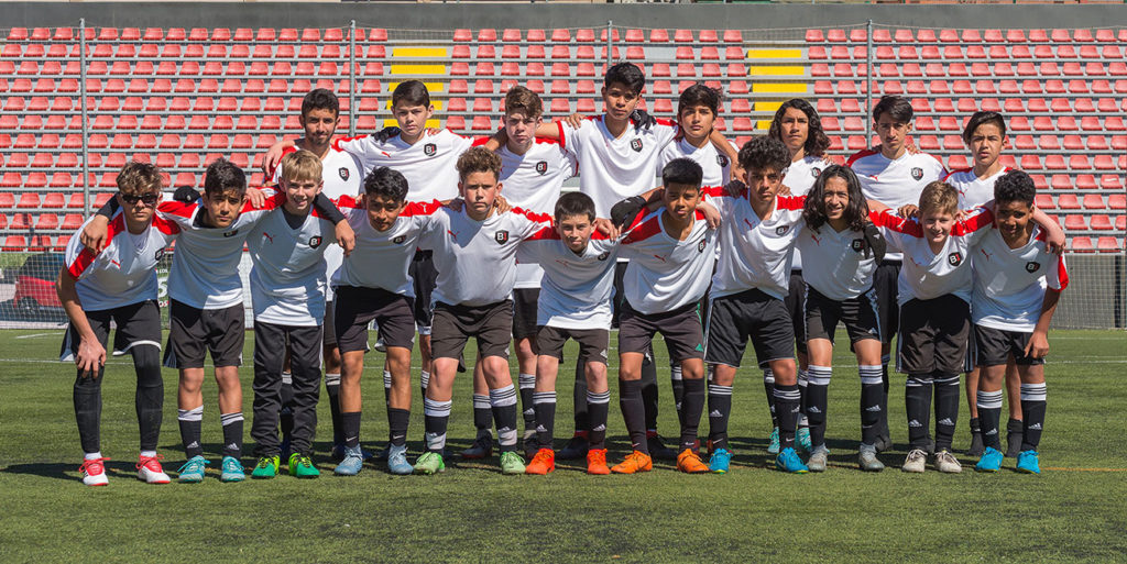 Impact SC with UE Sant Andreu B1 Experience