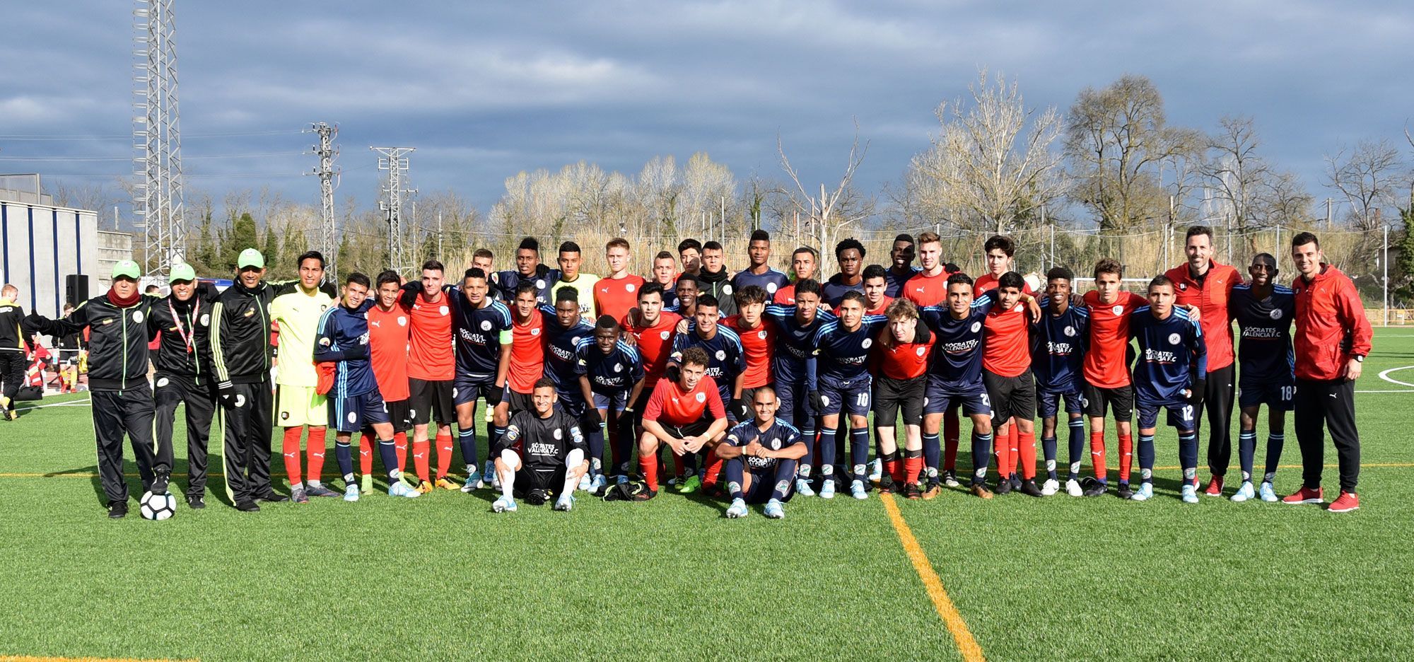 B1 team vs Sócrates Valencia CF MIC 2018