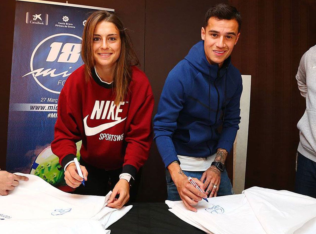 Coutinho and Alexia present the MIC18