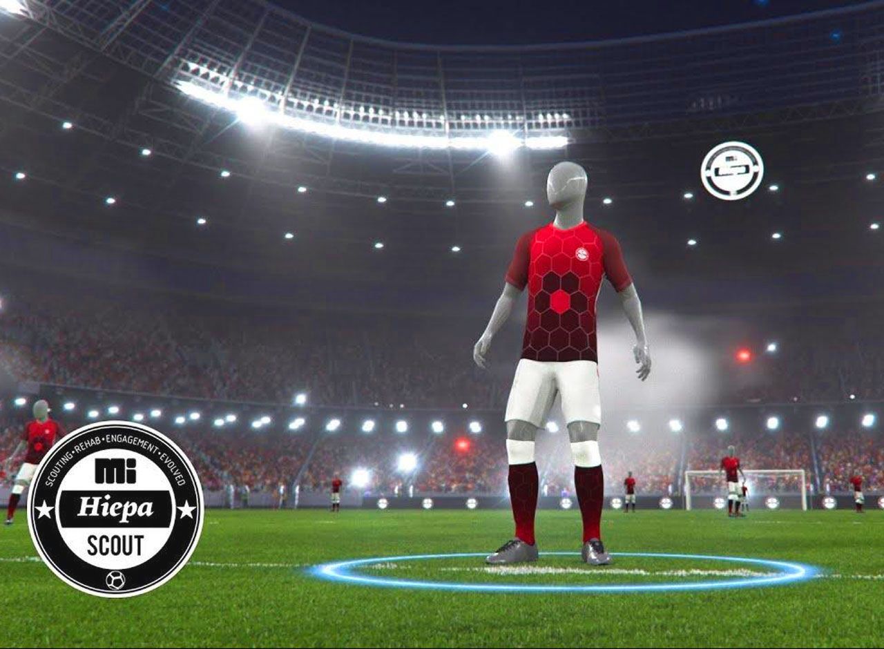 The virtual reality in soccer