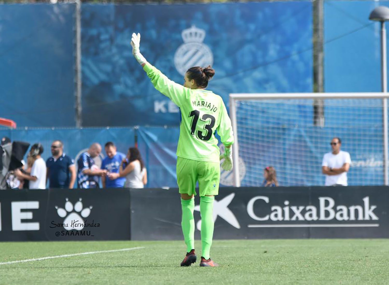Meet the goalkeeper of RCD Espanyol