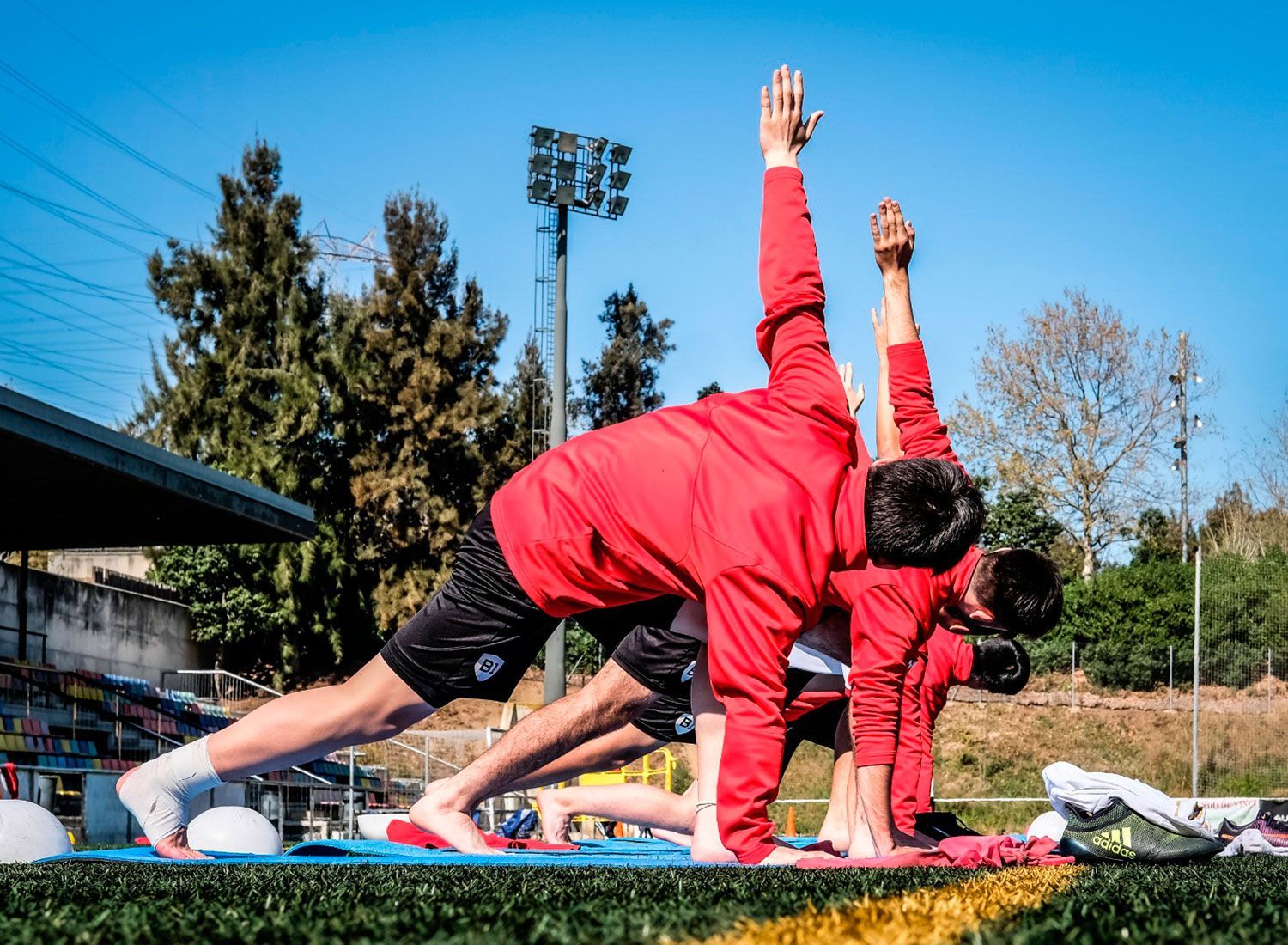 Deep stretch and restorative Yoga at B1