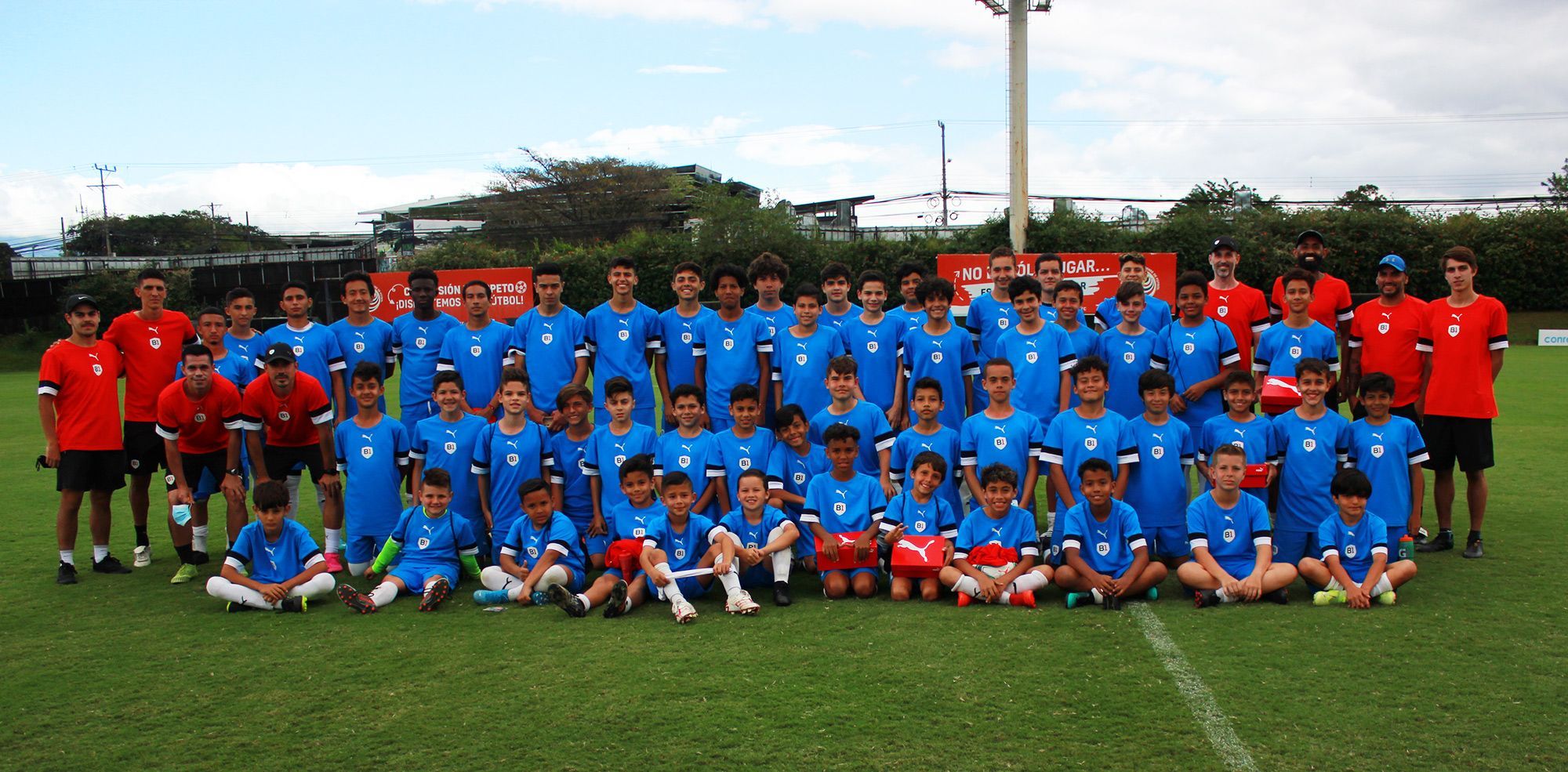 Second edition of B1 Camp Costa Rica