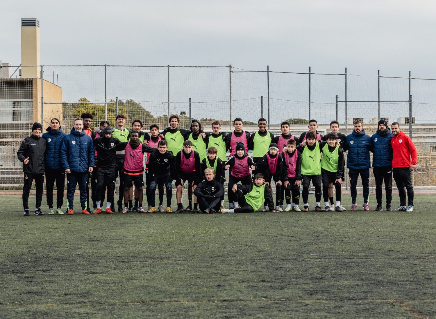 Real Sports FC from Kazakhstan in Barcelona