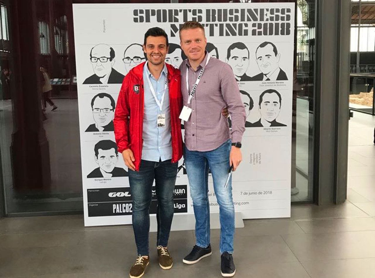 B1 in Sports Business Meeting