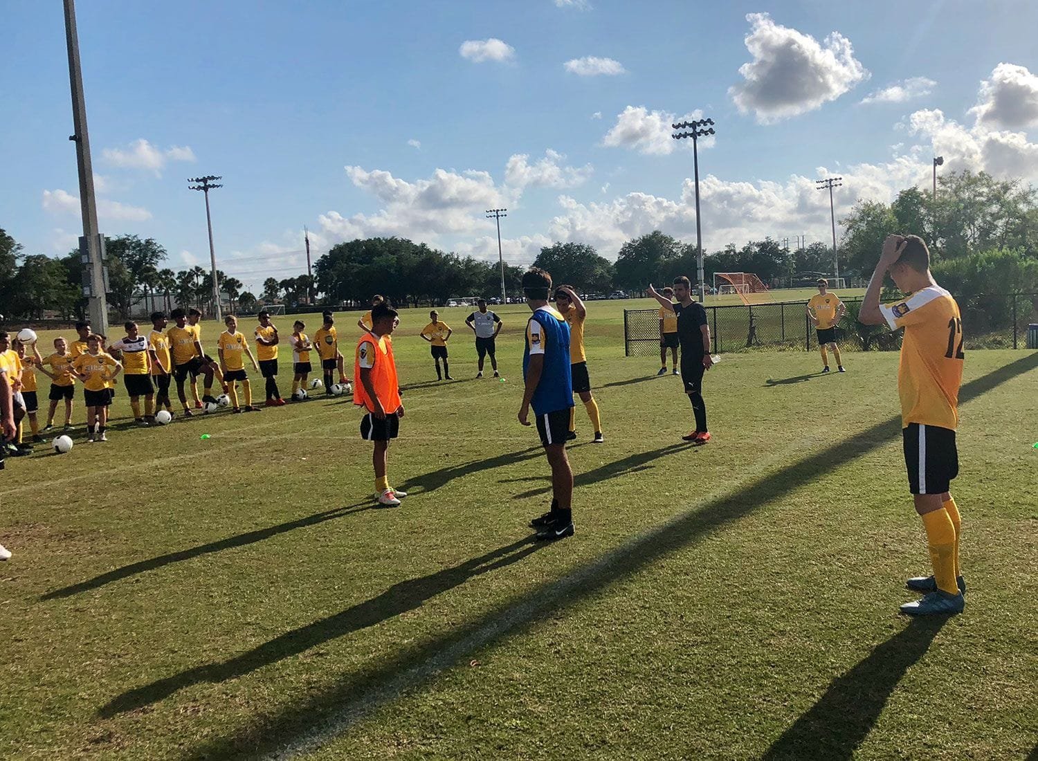 B1 Camp in Fort Myers, Florida - B1 Soccer Academy